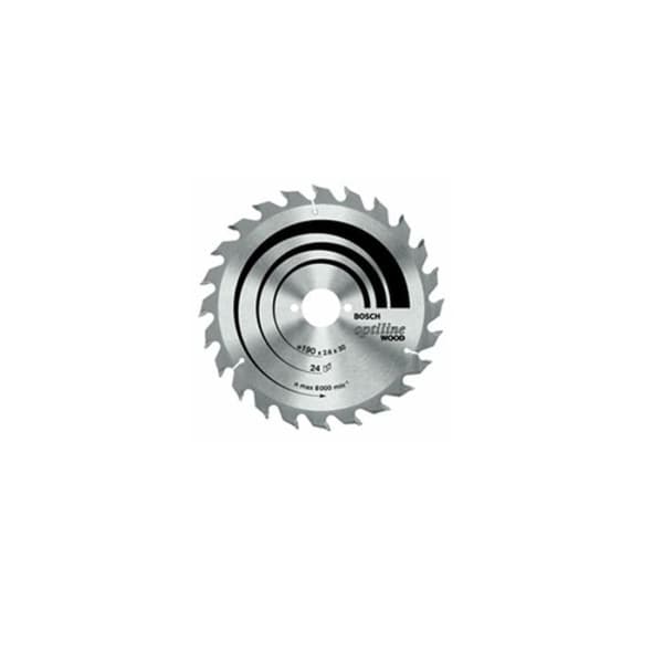 BOSCH 24-tands cirkelsågblad 2608640618