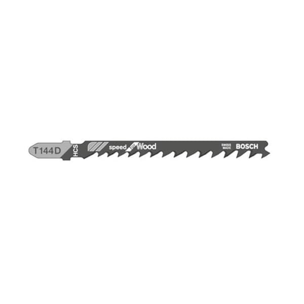 Sticksågsblad T144D Trä 2x5