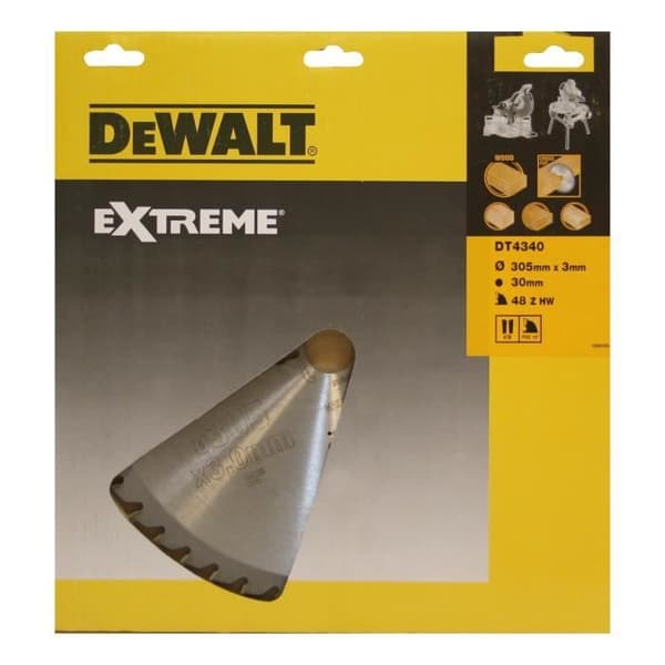DeWalt DT4340 Extreme cirkelsågblad