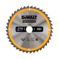 Miniatyrbild 2 av 4: DEWALT Construction cirkelsågblad - DT1953QZ - 216 x 30 mm - 40 tänder - ATB