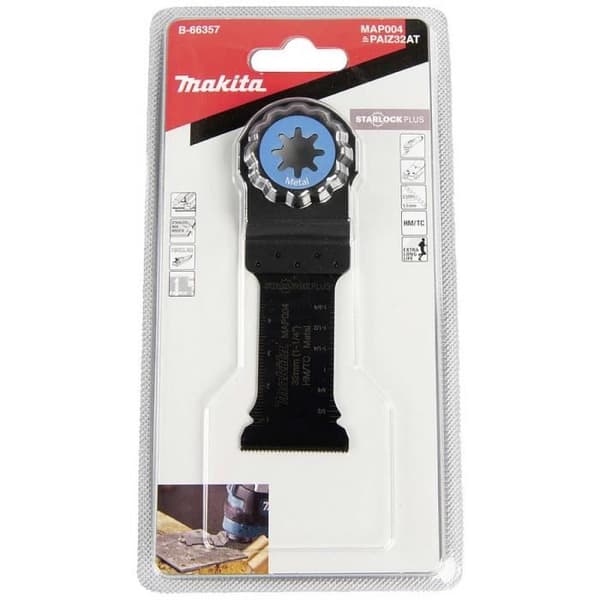 Makita B-66357 TC, Dykblad av volframkarbid 32 mm 1 st.