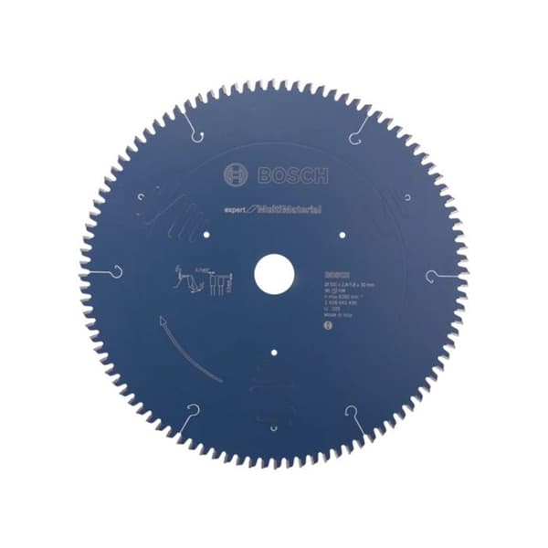 Cirkelsågblad - BOSCH - Expert för Multimaterial - 300x30x2,4mm - 96 tänder - Antivibration