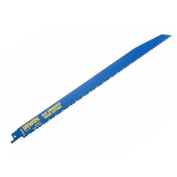 Saberblad - IRWIN - 156R - 300mm - Inbyggda naglar - 6 tpi