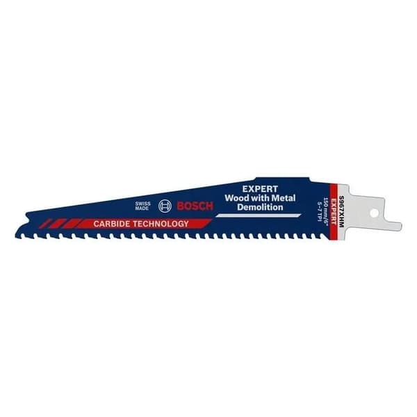 1 sabelsågblad Trä med metallrivning S 967 XHM - BOSCH EXPERT - 2608900396