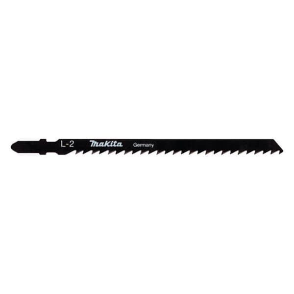 Sägeblatt für Stichsäge - Makita - L-2 - Svart - 1 st - A-863095