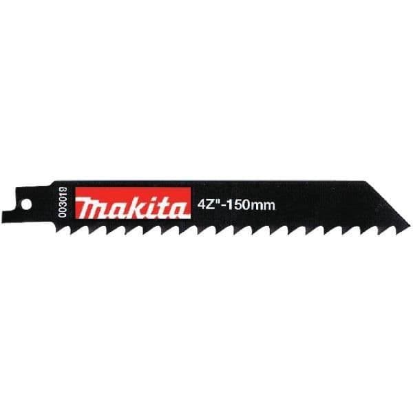 Fräslaminat med avfasning - Makita - Såg JR 3050 T - 150 mm - Säljs i 5-pack - Svart