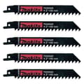 Miniatyrbild 1 av 2: Fräslaminat med avfasning - Makita - Såg JR 3050 T - 150 mm - Säljs i 5-pack - Svart