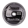 Miniatyrbild 3 av 3: MAKITA B-33299 Specialiserat hårdmetallblad för aluminium 216 x 30 x 64 tänder