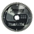 Miniatyrbild 1 av 3: MAKITA B-33299 Specialiserat hårdmetallblad för aluminium 216 x 30 x 64 tänder