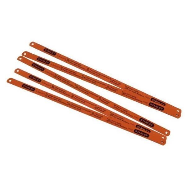 STANLEY Ruby bågfil - 0-15-906 - HSS Moly High Speed Stål stelblad - 24 TPI