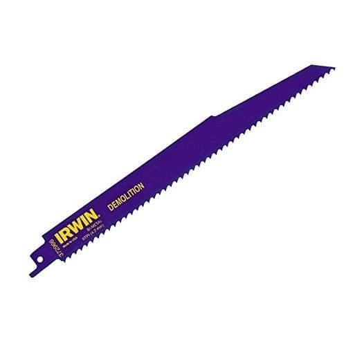IRWIN 5-delad rivningssågbladssats - 966R - 6TPI - 225 mm
