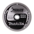 Miniatyrbild 3 av 3: Sågblad - Makita - B-33358 - Ø305mm - 100 tänder - Special aluminium