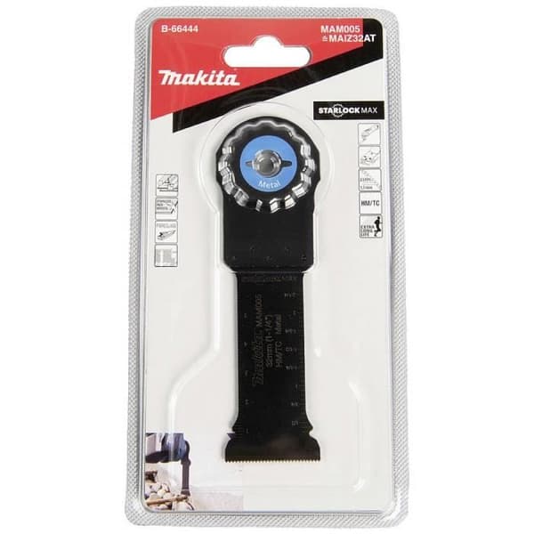 Makita B-66444 TC, volframkarbid dykblad 32 mm 1 st.