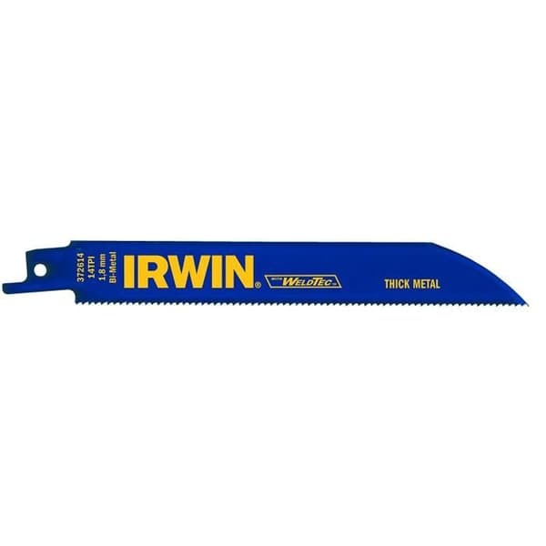 IRWIN 5-pack fram- och återgående sågblad - för trä - 614R - 14 TPI - 150 mm