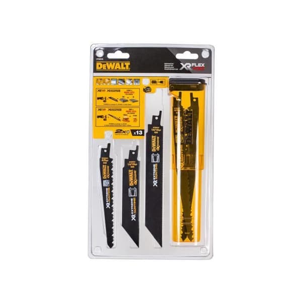 DEWALT DT99550 FlexVolt XR fram- och återgående sågblad 13-delat set DEWDT99550QZ