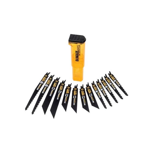 DEWALT DT99550 FlexVolt XR fram- och återgående sågblad 13-delat set DEWDT99550QZ