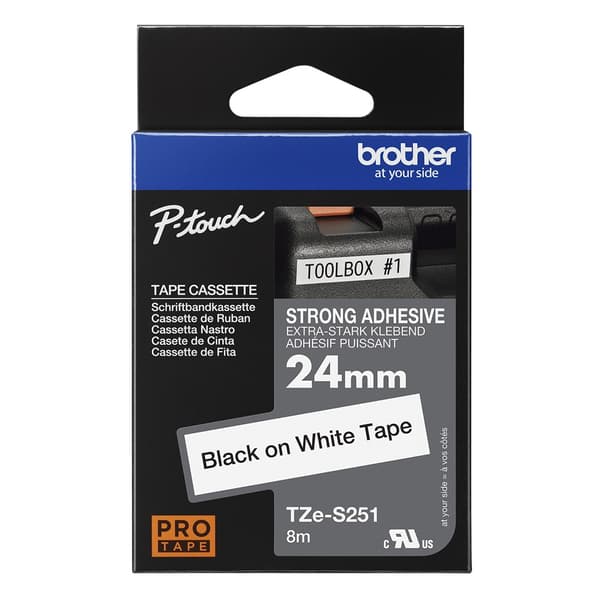 Brother Extra stark tejp