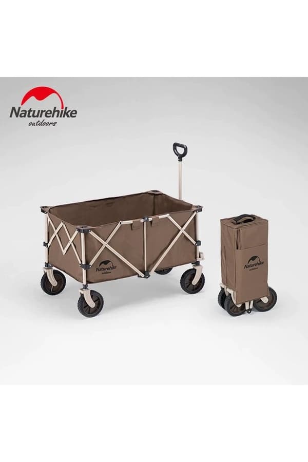 Turistvagn tc02 nh20pj005-brun NATUREHIKE