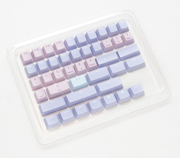 Ducky DCA132-USMACOEPD1 inputenhedstilbehør Tastaturdæksel