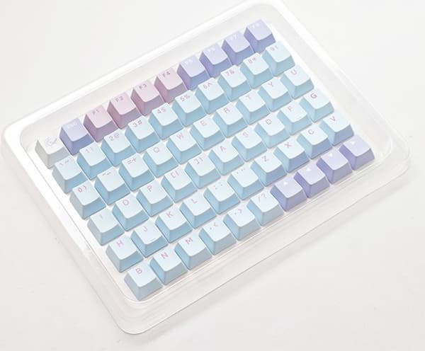 Ducky DCA132-USMACOEPD1 inputenhedstilbehør Tastaturdæksel