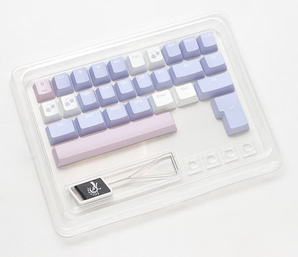 Ducky DCA132-USMACOEPD1 inputenhedstilbehør Tastaturdæksel