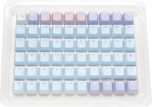 Ducky DCA132-USMACOEPD1 inputenhedstilbehør Tastaturdæksel