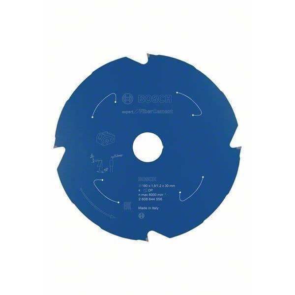 Cirkelsågblad - BOSCH - Expert för fibercement - PCD - Skydd