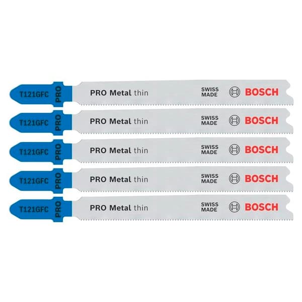 5 sågarblad PRO BIM Speed metall 92mm steg 0,8mm - BOSCH - 2608655104