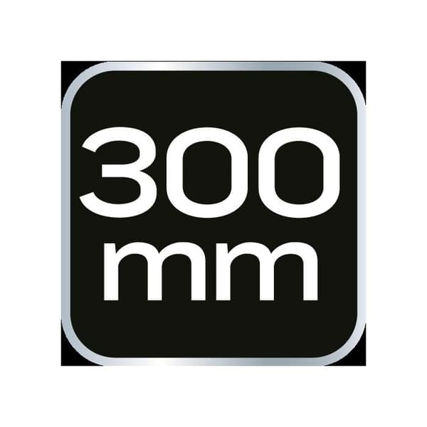 Stöd för bi-komponent för sågblad på 300 mm