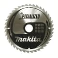 Miniatyrbild 1 av 4: Lame carbure - MAKITA - B-33582 - 235mm - 50 tänder - För sandwichpaneler