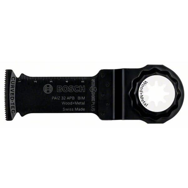Dykblad - BOSCH - Starlock BIM Precision - För trä - För metall