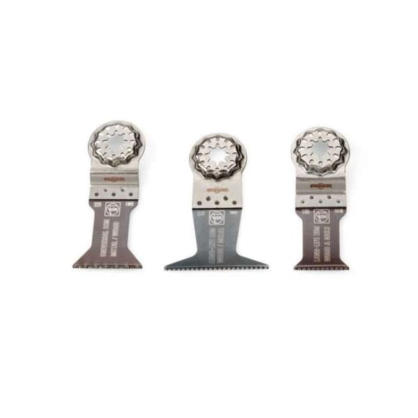 Combo set E-cut Starlock trä / metall 3 delar - FEIN - 35222967100
