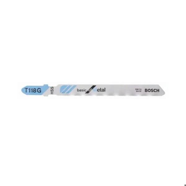 Sticksågblad för metall T118G Basic för metall - BOSCH