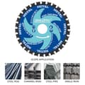 Miniatyrbild 4 av 6: LSHUZIYU 85mm 30T, Tonnel 15mm, Super Fin Kerf 1.6mm, Cirkelsågblad, För Att Skära Metall, Stålstång, Plåt