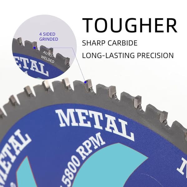 LSHUZIYU 85mm 30T, Tonnel 15mm, Super Fin Kerf 1.6mm, Cirkelsågblad, För Att Skära Metall, Stålstång, Plåt