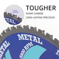 Miniatyrbild 5 av 6: LSHUZIYU 85mm 30T, Tonnel 15mm, Super Fin Kerf 1.6mm, Cirkelsågblad, För Att Skära Metall, Stålstång, Plåt
