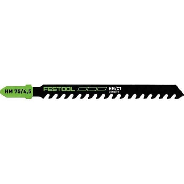 Sticksågsblad HM 75/4.5 Byggmaterial Slipmaterial - FESTOOL - 204343