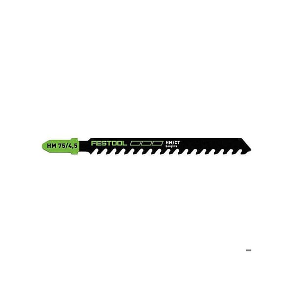 Sticksågsblad HM 75/4.5 Byggmaterial Slipmaterial - FESTOOL - 204343