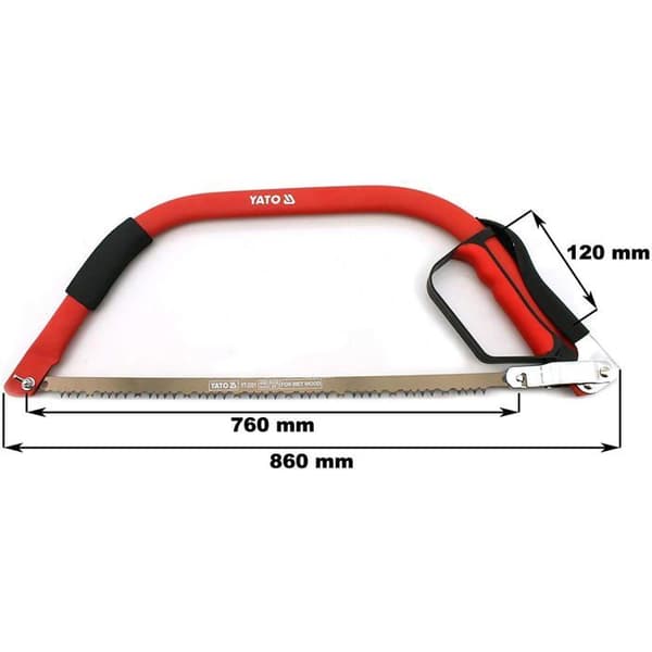 Scie - sågblad Yato - YT-3204 - YT.SÅG FÖR BÅGE.760mm 3204