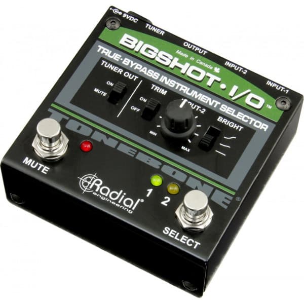 Radial Engineering Tonebone BigShot I/O -signalvælger
