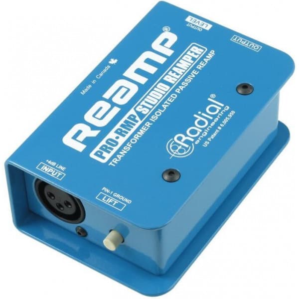Radial Engineering ProRMP reamp-boks