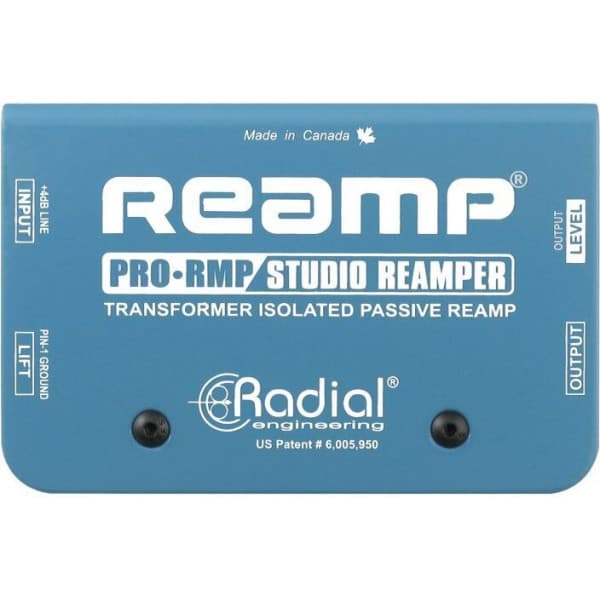 Radial Engineering ProRMP reamp-boks