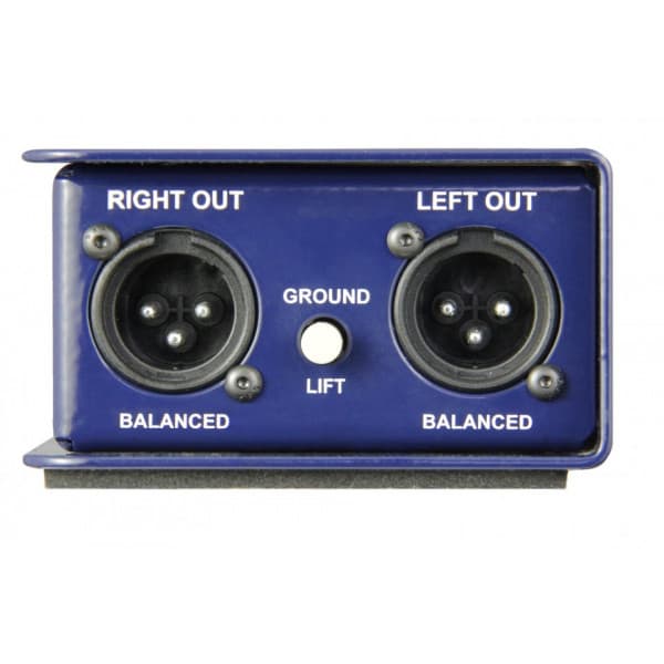 Radial Engineering J48 Stereo -DI-boks