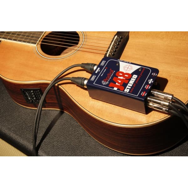 Radial Engineering J48 Stereo -DI-boks