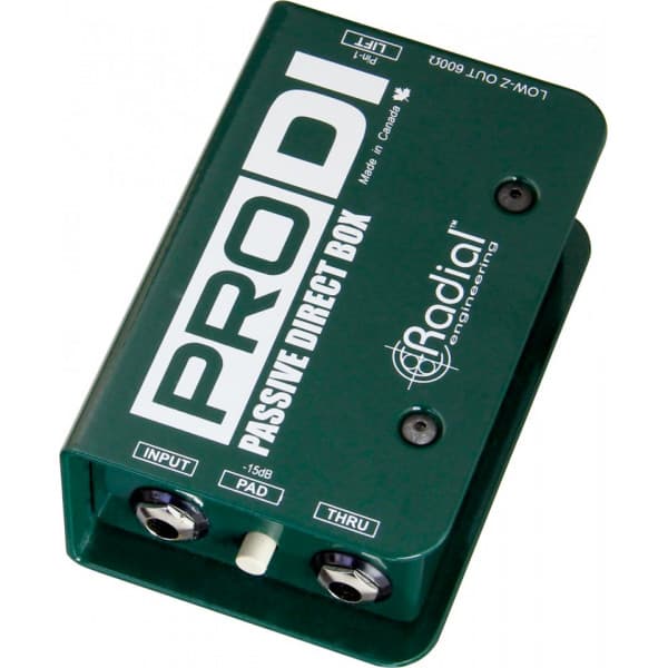 Radial Engineering ProDI -DI-boks
