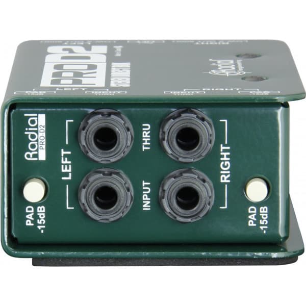 Radial Engineering ProD2 -DI-boks, stereo
