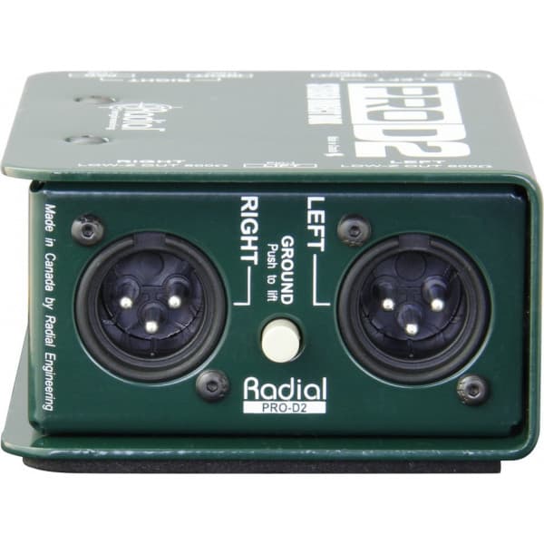 Radial Engineering ProD2 -DI-boks, stereo