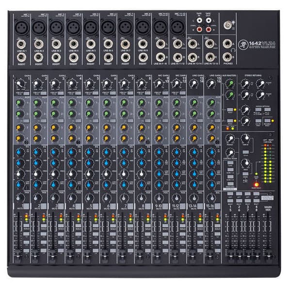 Mackie 1642VLZ4 - 16-kanals kompaktmixer