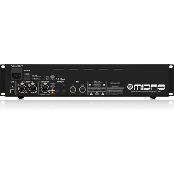 Midas DL16 - stagebox