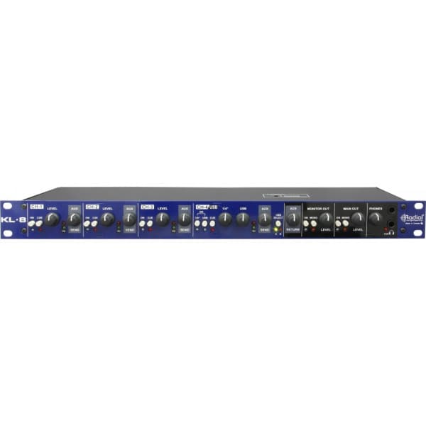 Radial Engineering KL-8 - rackmixer